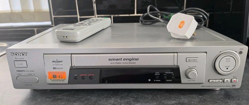 Sony slv se800 vcr - sony, vhs