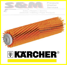 Genuine Karcher Roller Brush Orange 4.762-428.0 47624840 300mm for BR 30/4