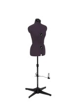 6 to 14 Grey Tailors Dummy Adjustable Dressmaker Female Mannequin Fashion Sizes
