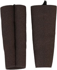 Buckle Strap Covers, Brown