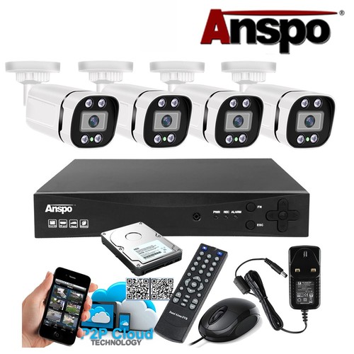 Colour cctv camera - camera, system