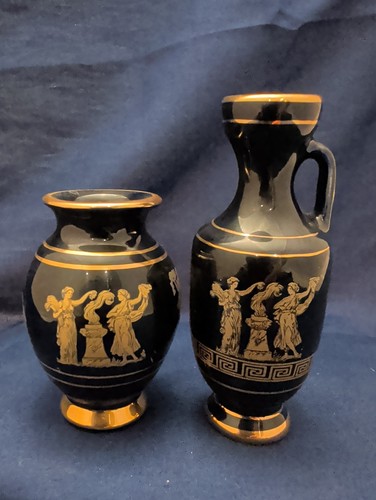 Pair 24k gold hand - pair,