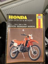 Haynes Manual 1132 Honda
