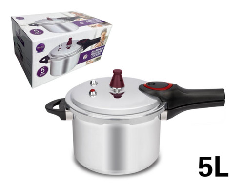 Aluminium pressure cooker - aluminium,