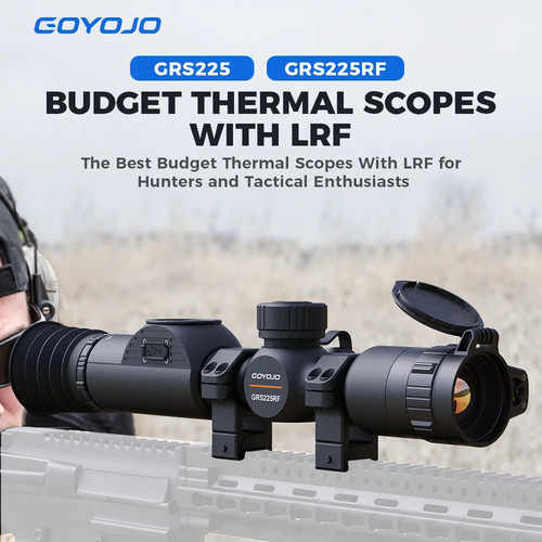 Goyojo thermal riflescope - thermal, for