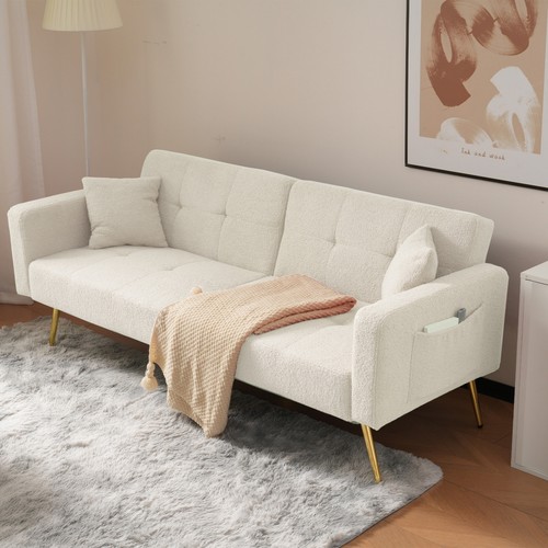 Fabric sofa bed love seat - fabric,