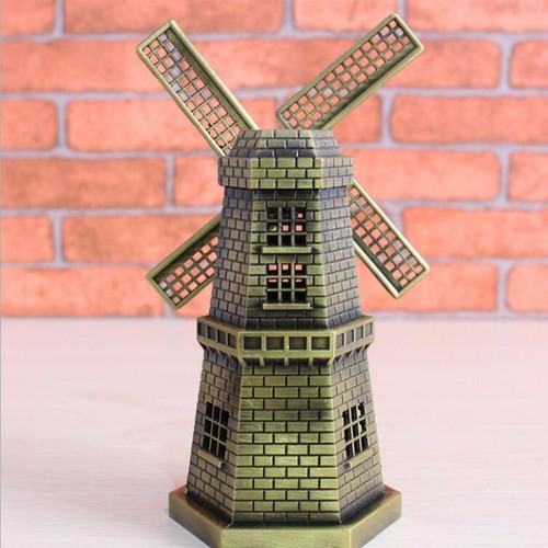 Windmill sculpture garden - sculpture,