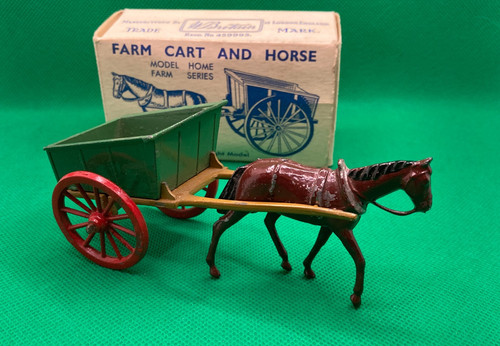 Britains lead model home - britains, farm