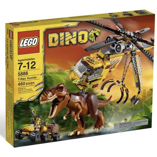 5886 lego dino - dino, t-rex