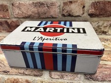 Martini Racing Metal Storage