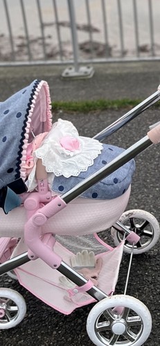 Lucia pram with - hood, and