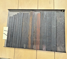 #17 - Antique Wood Letterpress