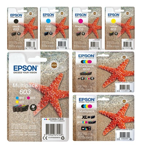 Genuine epson 603 - epson, starfish