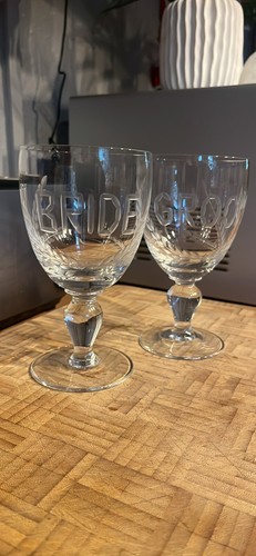 Bride groom engraved - groom,