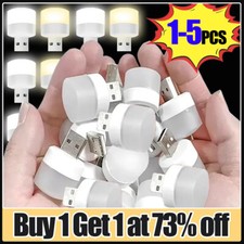 5PCS Mini USB LED Night Light