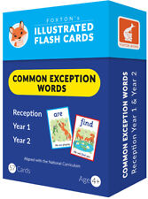 Common Exception Words Flash
