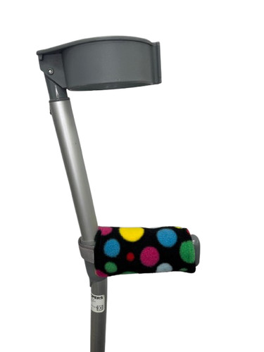 Padded crutch handle covers - padded,