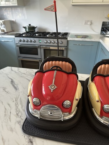 One novelty bumper dogem car - bumper,