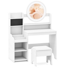 Kids Vanity Desk Princess