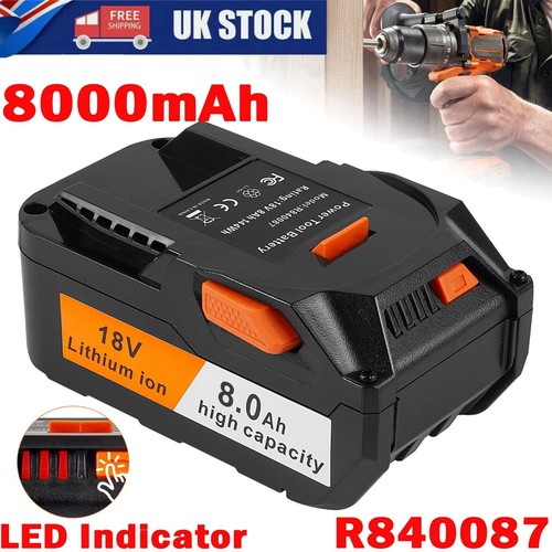 0ah lithium ion battery - 8.0ah, lithium-ion