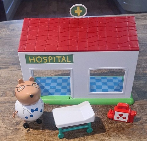 Peppa pig hospital playset - peppa,