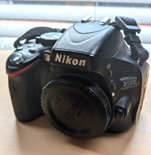 Nikon d5100 dslr - d5100, 16.2mp