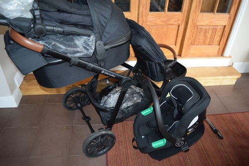 Ickle bubba virgo twin pram - ickle,