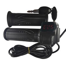 Throttle Handle with LED