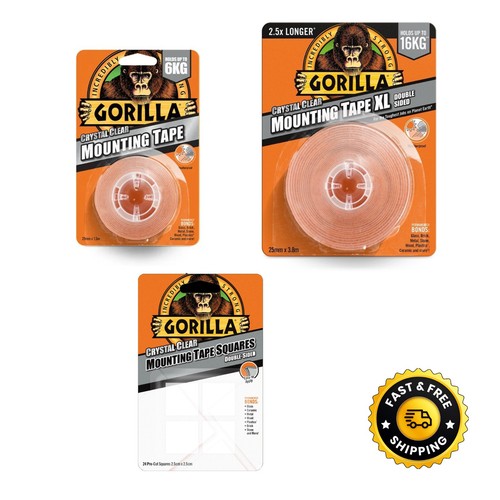 Gorilla mounting tape tabs - mounting,
