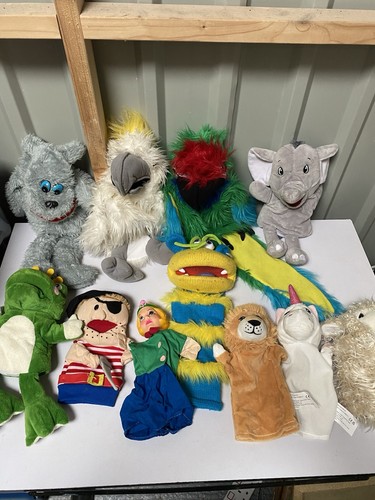 Bundle 11x hand puppets - bundle, of