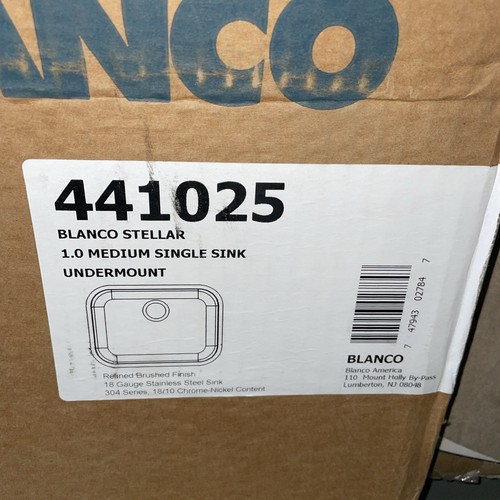 Blanco 441025 stellar - blanco, medium