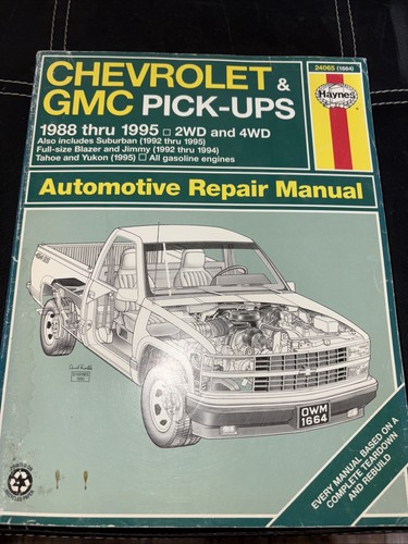 Haynes repair manual - haynes, 24065