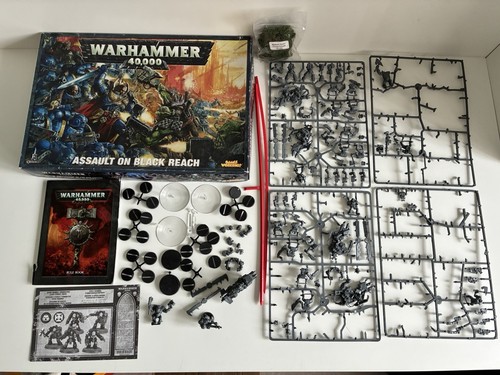 Warhammer 40k assault black - 40k, on