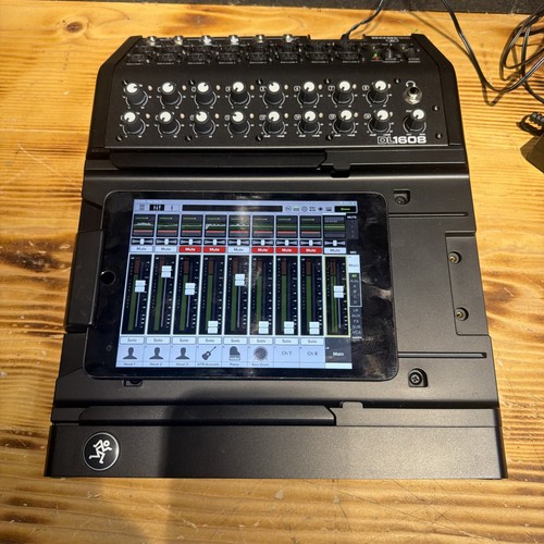 Mackie dl1608 channel - mackie, 16-channel