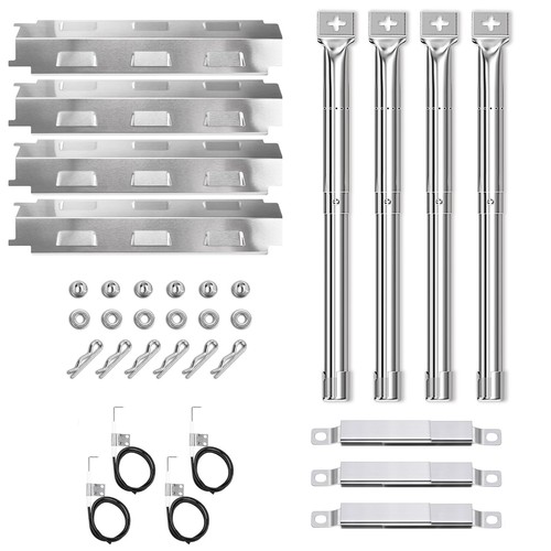 37cm stainless steel - stainless, burner