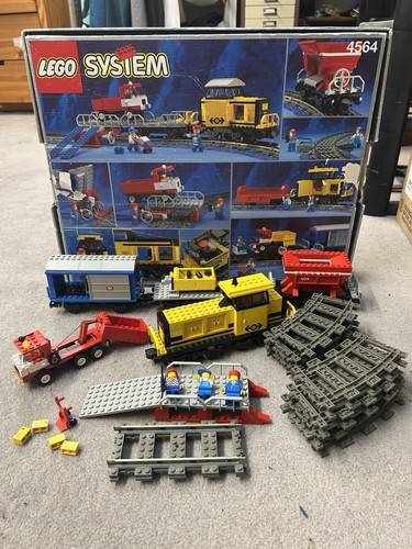 Lego train system - train,
