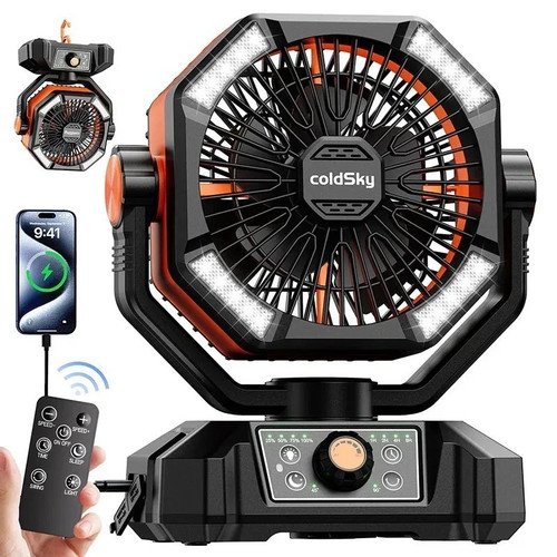 20000mah camping fan - camping, fan,