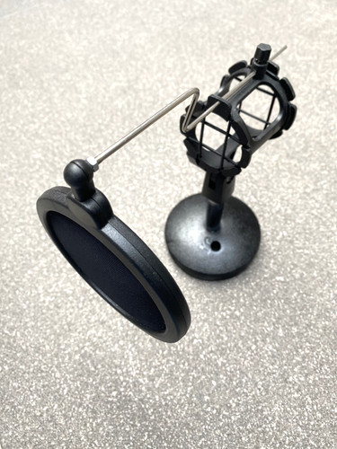 Mic stand with - mic, (table