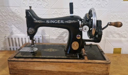 Singer sewing machine 99k - machine,