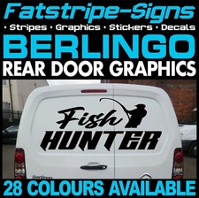 fits CITROEN BERLINGO GRAPHICS