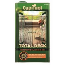 Cuprinol total deck - cuprinol,