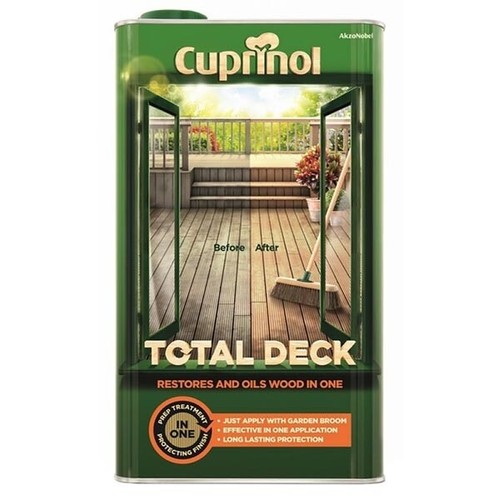 Cuprinol total deck - cuprinol,