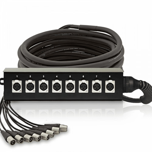 Metre way metal xlr - metre, 8