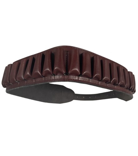 Tan genuine leather cartridge - leather,