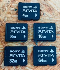 PS VITA Memory Card 4GB 8GB 16GB 32GB 64GB Genuine Product