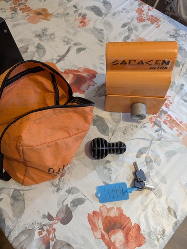 Fullstop saracen caravan - saracen,