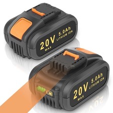 2X 20V 5.0Ah Li-Ion Battery