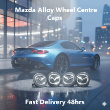 MAZDA CX-7 ALLOY WHEEL CENTRE