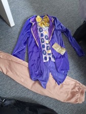 Boys Willy Wonka Costume Age