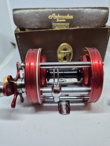Vintage abu ambassadeur 6000 - ambassadeur,